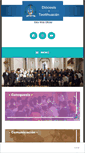 Mobile Screenshot of diocesisdeteotihuacan.org
